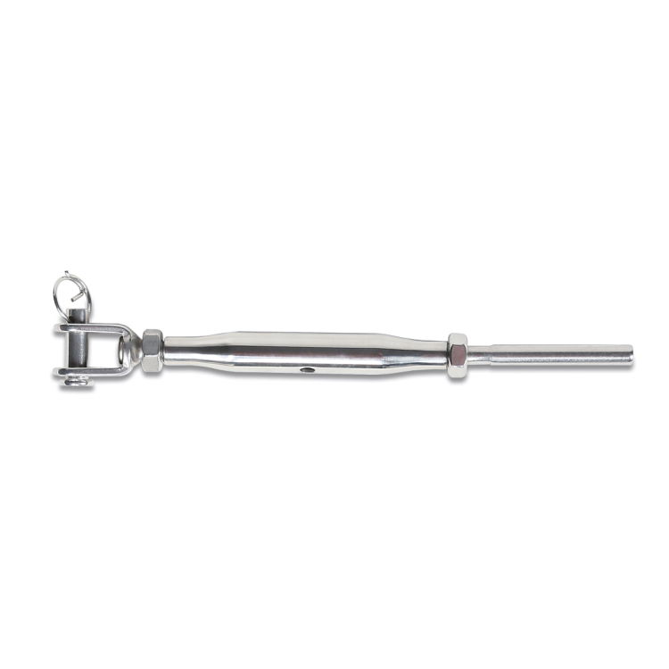 Napinacz rurowy M6, dł. 179 mm, śr. liny 3.3 mm, WFL 250 kg Robur