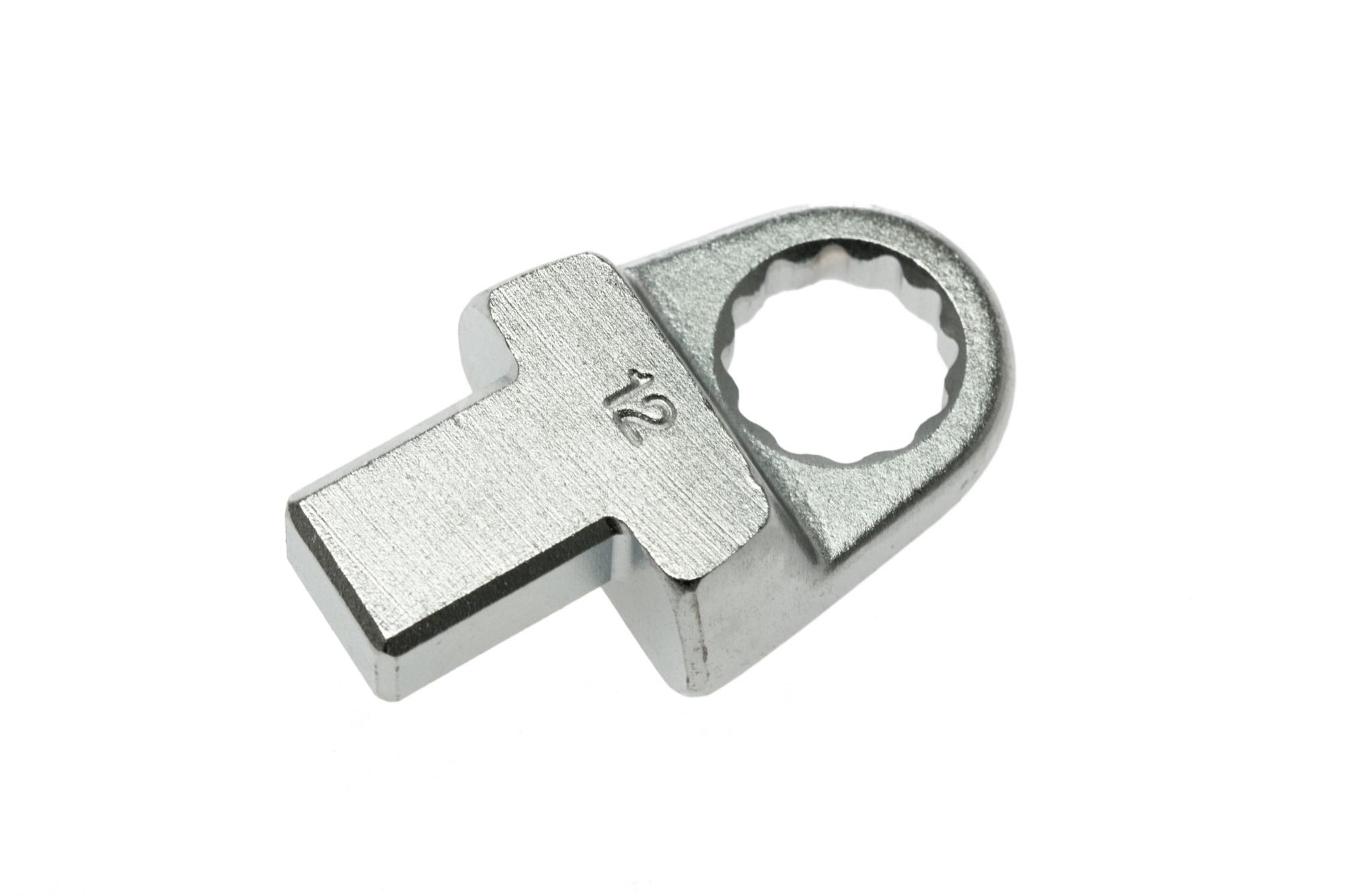 Końcówki oczkowe do kluczy dynamometrycznych 9x12 12 mm 690712 Teng Tools