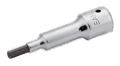 Nasadka trzpieniowa 1/4" imbusowa 5/32" wydłużona BAHCO