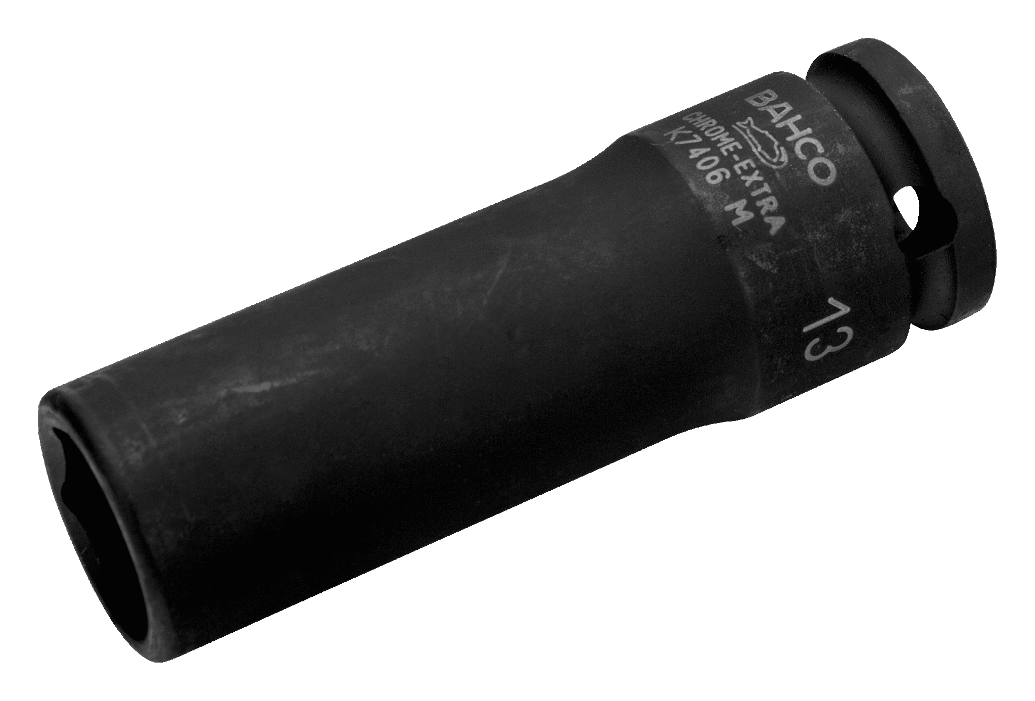 Nasadka udarowa 3/8" 6-kątna 17 mm wydłużona BAHCO