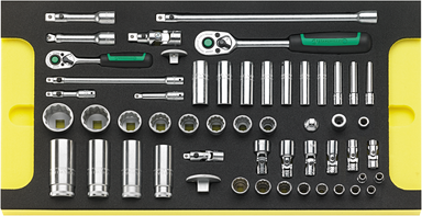 Zestaw AOG-Kit w TCS 154 narzędzi dla lotnictwa w skrzyni warsztatowej 13217 STAHLWILLE