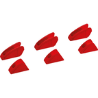 Zestaw szczęk ochronnych do szczypiec-klucza nastawnego, KNIPEX