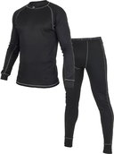 Komplet bielizny 730P czarny rozm.XS L.Brador