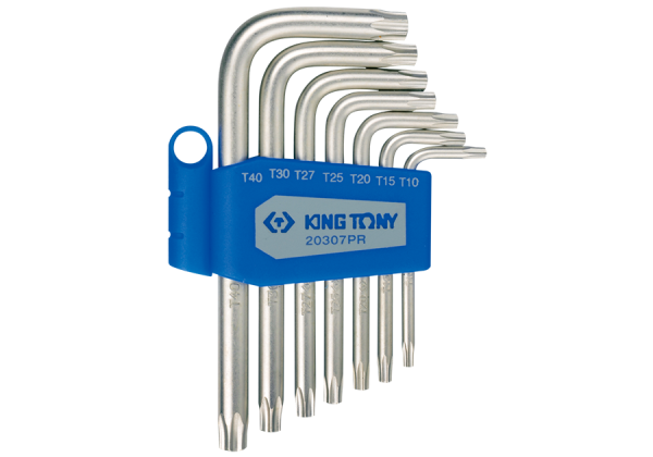 ZESTAW IMBUSÓW 7 szt. 1143 - TORX T10 - T40 King Tony