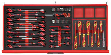 Wózek narzędziowy 631 elementów Teng Tools TCEMM631N