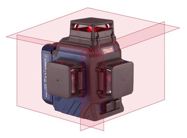 Laser krzyżowy 1180-R Limit