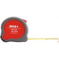 Taśma miernicza nawijana na rolke Popular 5 mx19mm sola