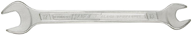 Klucz płaski dwustronny 14x15mm, 450N-14X15 HAZET