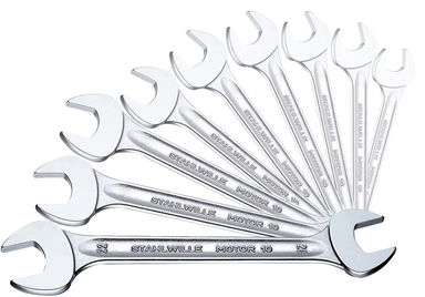 Zestaw kluczy płaskich 6-24mm (9szt.) STAHLWILLE