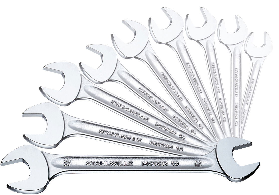 Zestaw kluczy płaskich 6-24mm (9szt.) STAHLWILLE