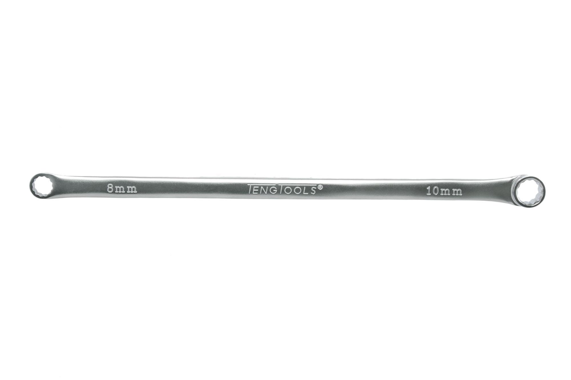 Klucz oczkowy długi 8x10 mm Teng Tools