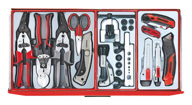 Wózek narzędziowy 1055 elementów TCMM1055N Teng Tools