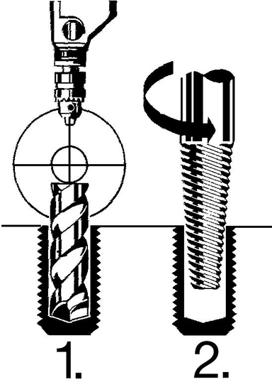 Wiertlo HSS,stozk.analog.do kata pochylenia i samocentr.chwyt,6-kat. , 10x88,5mm schröder