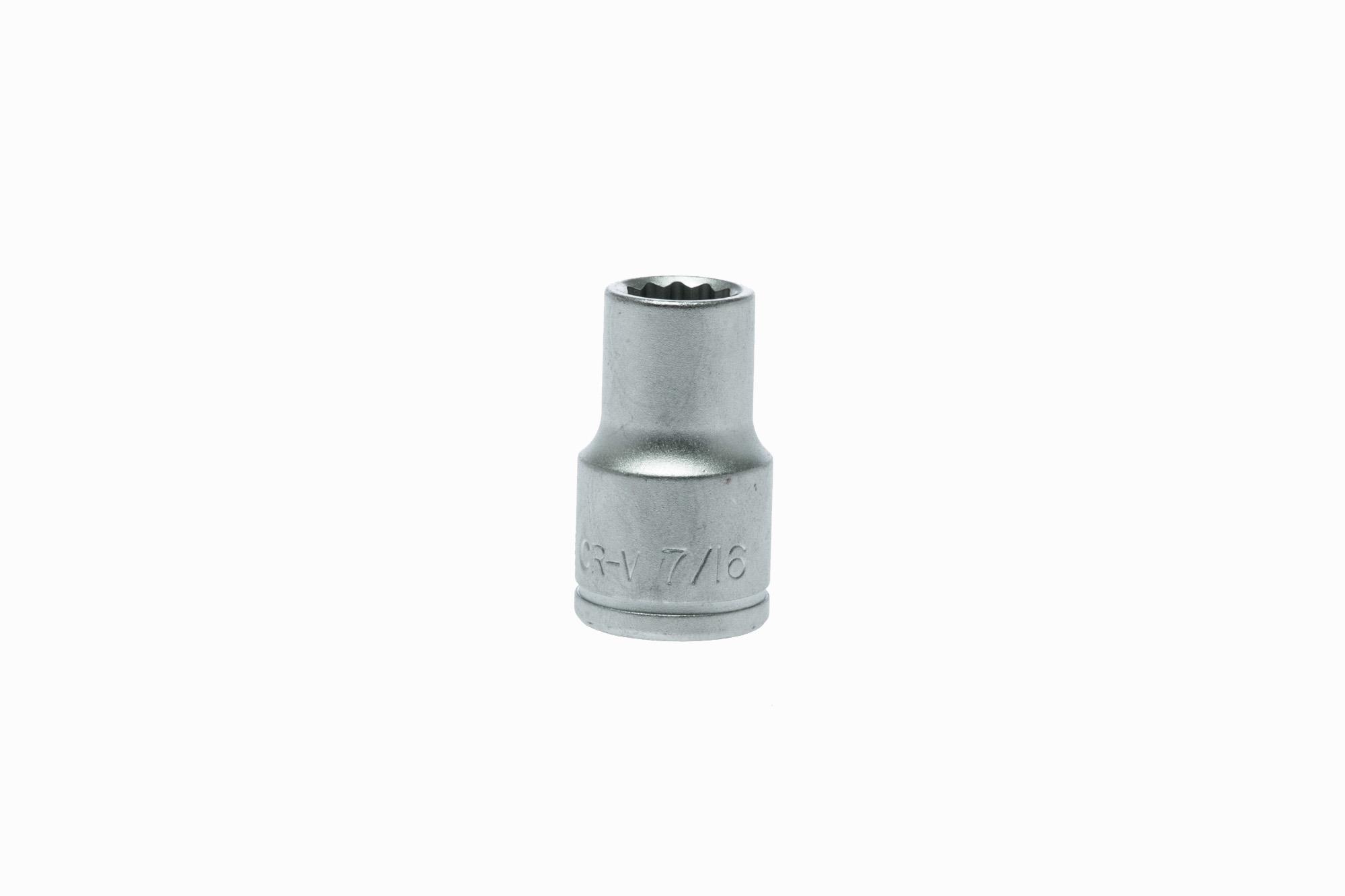 Nasadka 12-kątna calowa z chwytem 1/2" 7/16" Teng Tools