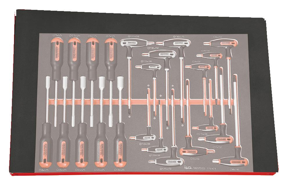 Ramka do zestawów EVA do regałów Teng Tools RSE1340 440x663 mm 