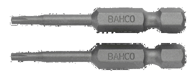 Bit 1/4" do śrub TORX T8x50 mm, 2 szt. BAHCO