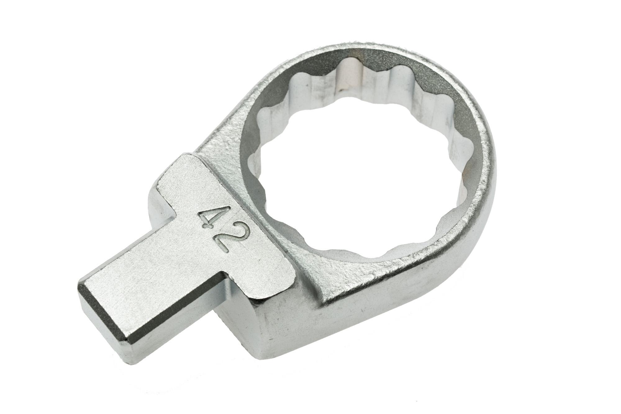 Końcówki oczkowe do kluczy dynamometrycznych 14x18 mm 42 690842 Teng Tools