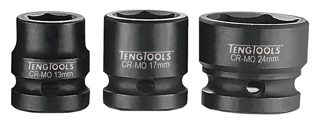 Nasadka udarowa niskoprofilowa z chwytem 1/2" 10 mm Teng Tools