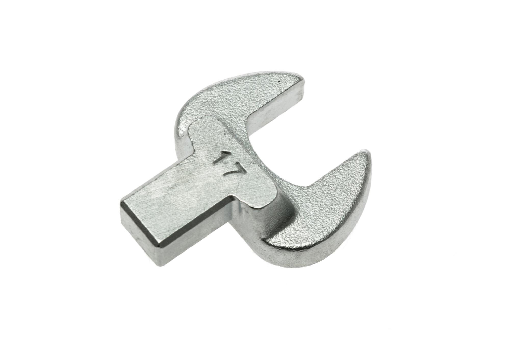 Końcówki płaskie do kluczy dynamometrycznych 9x12 17 mm Teng Tools