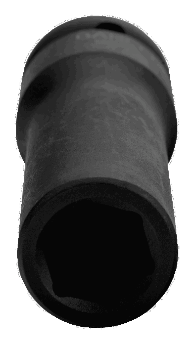 Nasadka udarowa 3/8" 6-kątna 17 mm wydłużona BAHCO