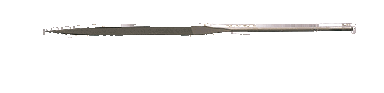 Pilnik nożowy 160mm, 25 zębów/cm, uzębienie zgrubne BAHCO