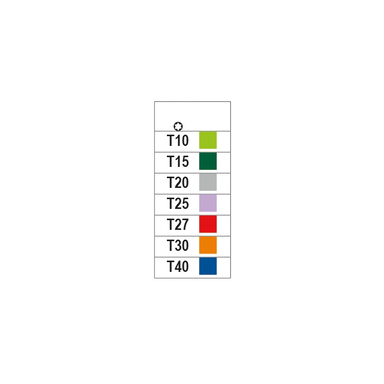 Nasadka trzpieniowa 1/4" do śrub TORX T20x28 mm, 900MC/TX Beta