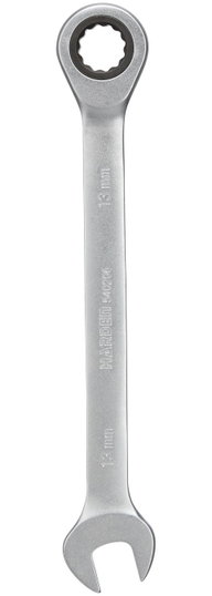 Klucz płasko-oczkowy z grzechotką 10 mm Harden