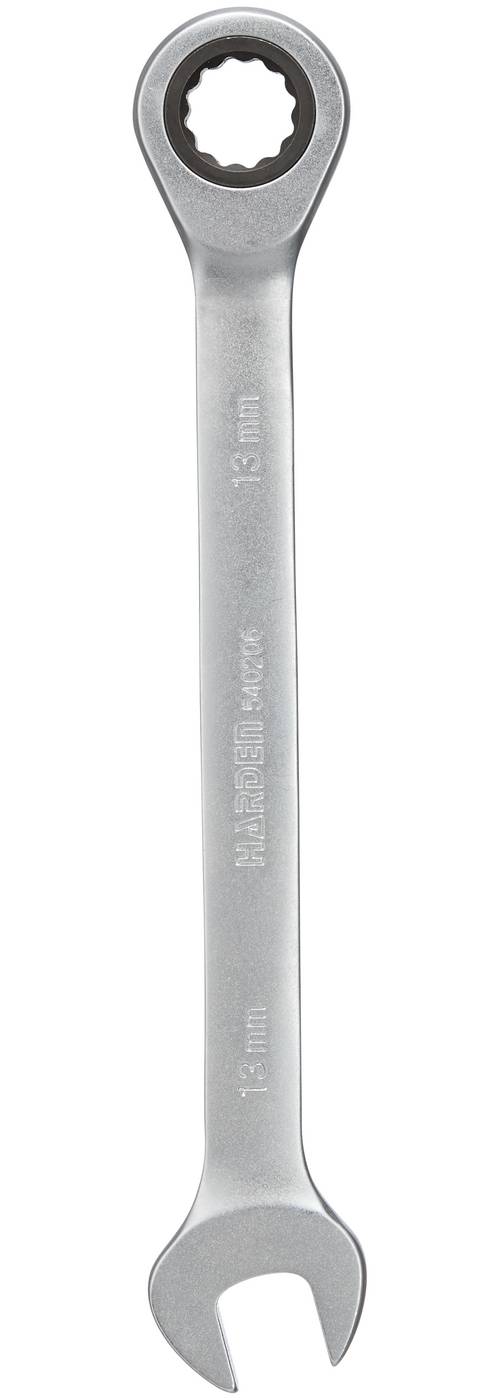 Klucz płasko-oczkowy z grzechotką 10 mm Harden