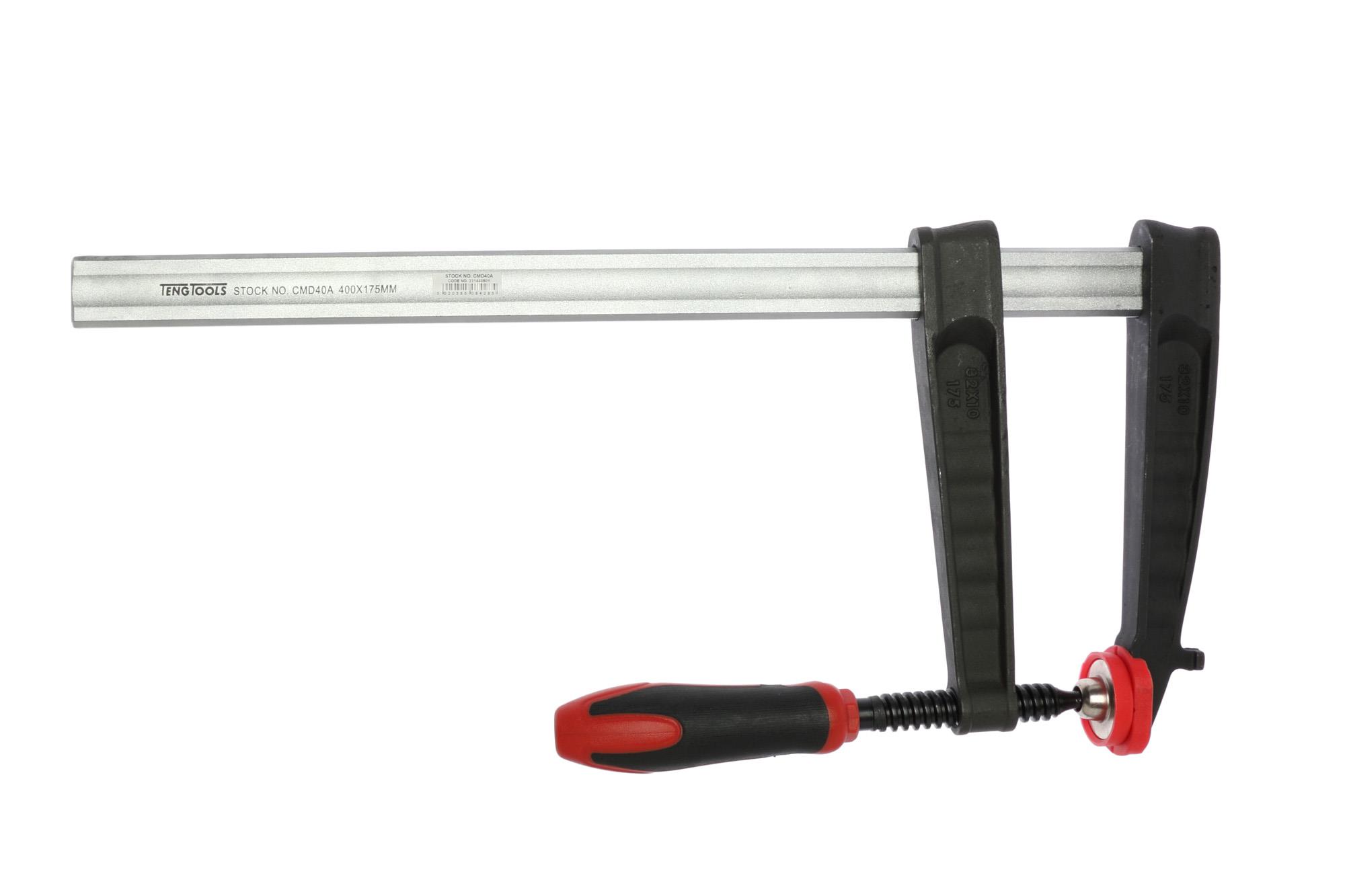 Ścisk śrubowy 400x175 mm Teng Tools