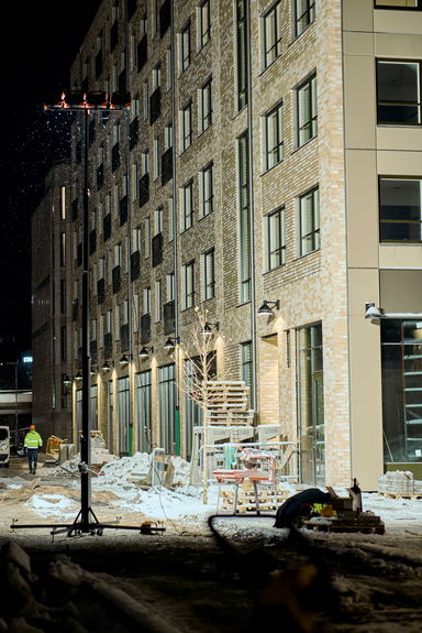 Lampa robocza Sirius 30000 Mareld