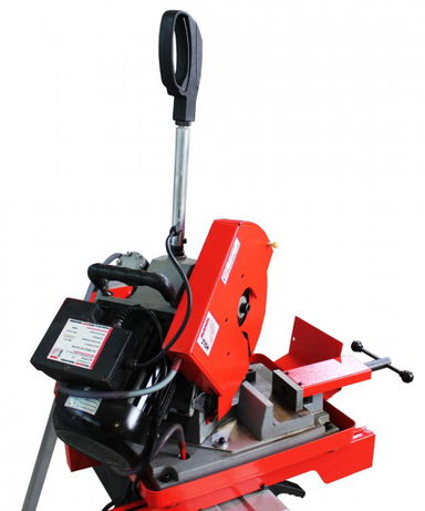 Holzmann Mobilna piła do cięcia metalu Holzmann MKS 225