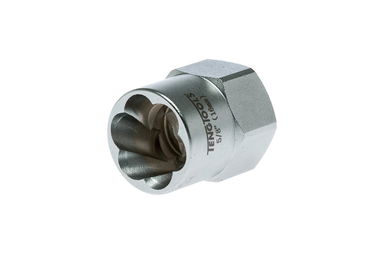 Sześciokątne nasadki odkręcające z chwytem kwadratowym 3/8" 16 mm Teng Tools