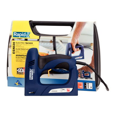 Zszywacz elektryczny ESN530 Walizka Rapid