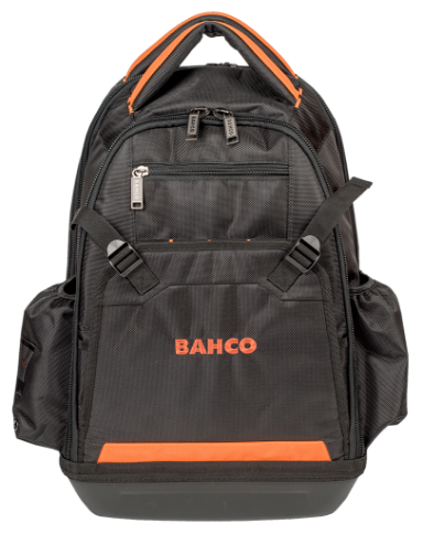 Plecak dla elektryków z twardym dnem antypoślizgowym BAHCO