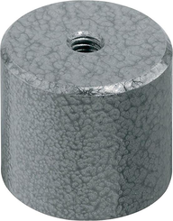 Stopa magnet.okragla M6 30x25mm FISSO