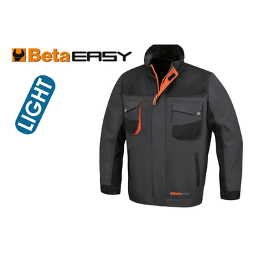 Kurtka robocza 7869G Easy Light, szara, roz. XXXXL Beta WW Easy