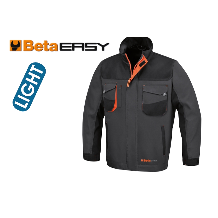 Kurtka robocza 7869G Easy Light, szara, roz. XXXXL Beta WW Easy