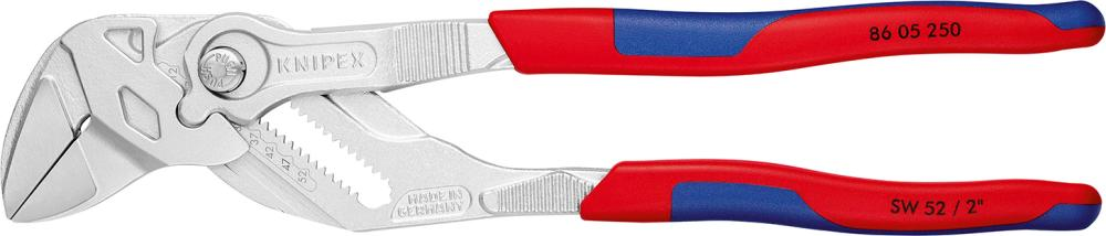 Szczypce-klucz, 180mm, 2in1, 86 05 180, KNIPEX