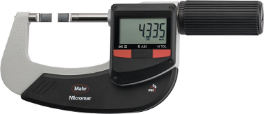 Mikrometr zewnetrzny cyfrowy, z pow. pomiar. w ksztalcie ostrza 40 EWRi-S 25-50mm MAHR
