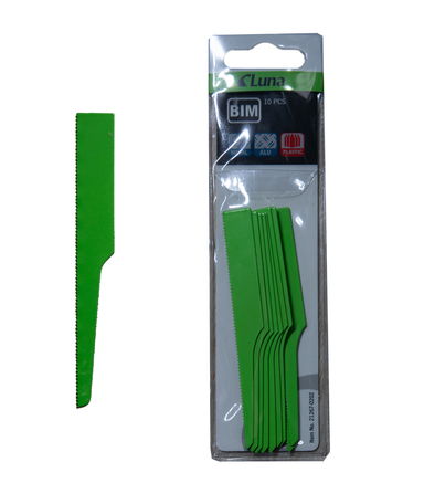 Brzeszczoty do blach karoseryjnych Luna, chwyt standardowy 97x12,5x0,6-18T 