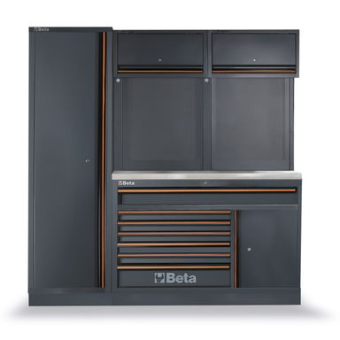Zestaw mebli warsztatowych systemu C45PRO, 4500/C45PRO/EX Beta