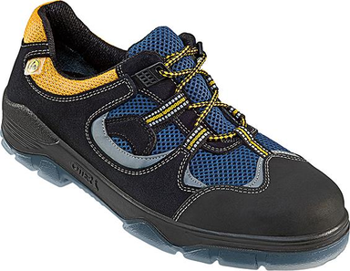 Niskie buty 98406/ 587, S1, rozmiar47, czarny/ocean
