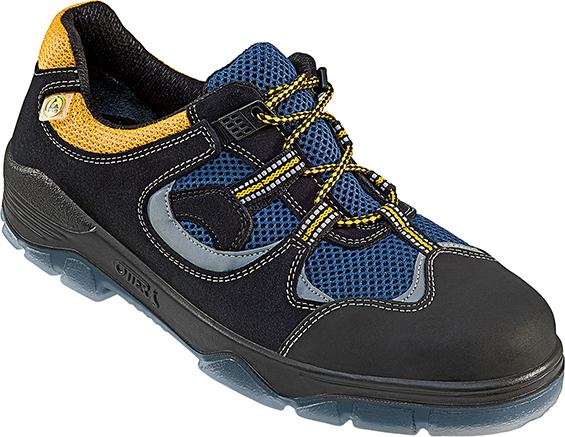 Niskie buty 98406/ 587, S1, rozmiar47, czarny/ocean
