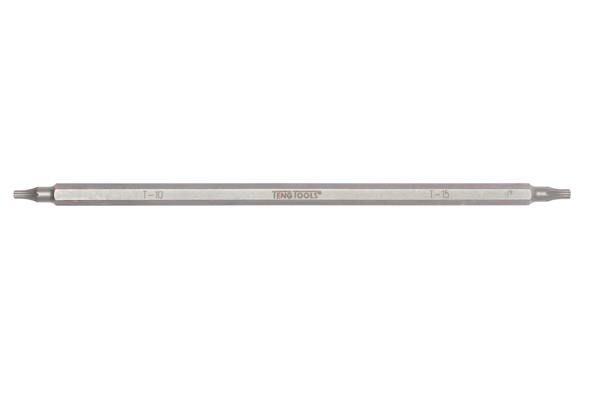 Trzon wkrętakowy dwustronny TX10xTX15 Teng Tools