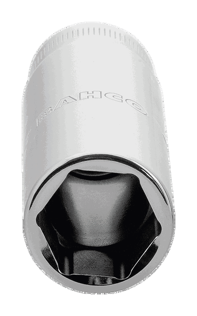 Zestaw 10 nasadek długich 1/4" 4-13 mm BAHCO