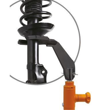 Wspornik amortyzatora do użytku z podporami hydraulicznymi 3026/SAM Beta