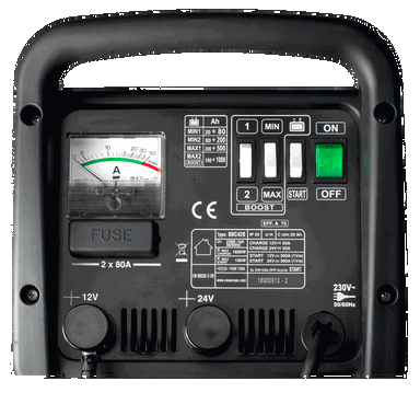 Urządzenie rozruchowe i ładowarka 570A 12/24V 20/1550Ah BAHCO