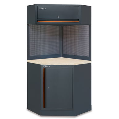 Narożnik wolnostojący typu W do systemu C45PRO, 4500/C45PRO/C/W Beta