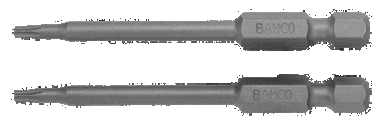 Bit 1/4" do śrub TORX T40x70 mm, 2 szt. BAHCO