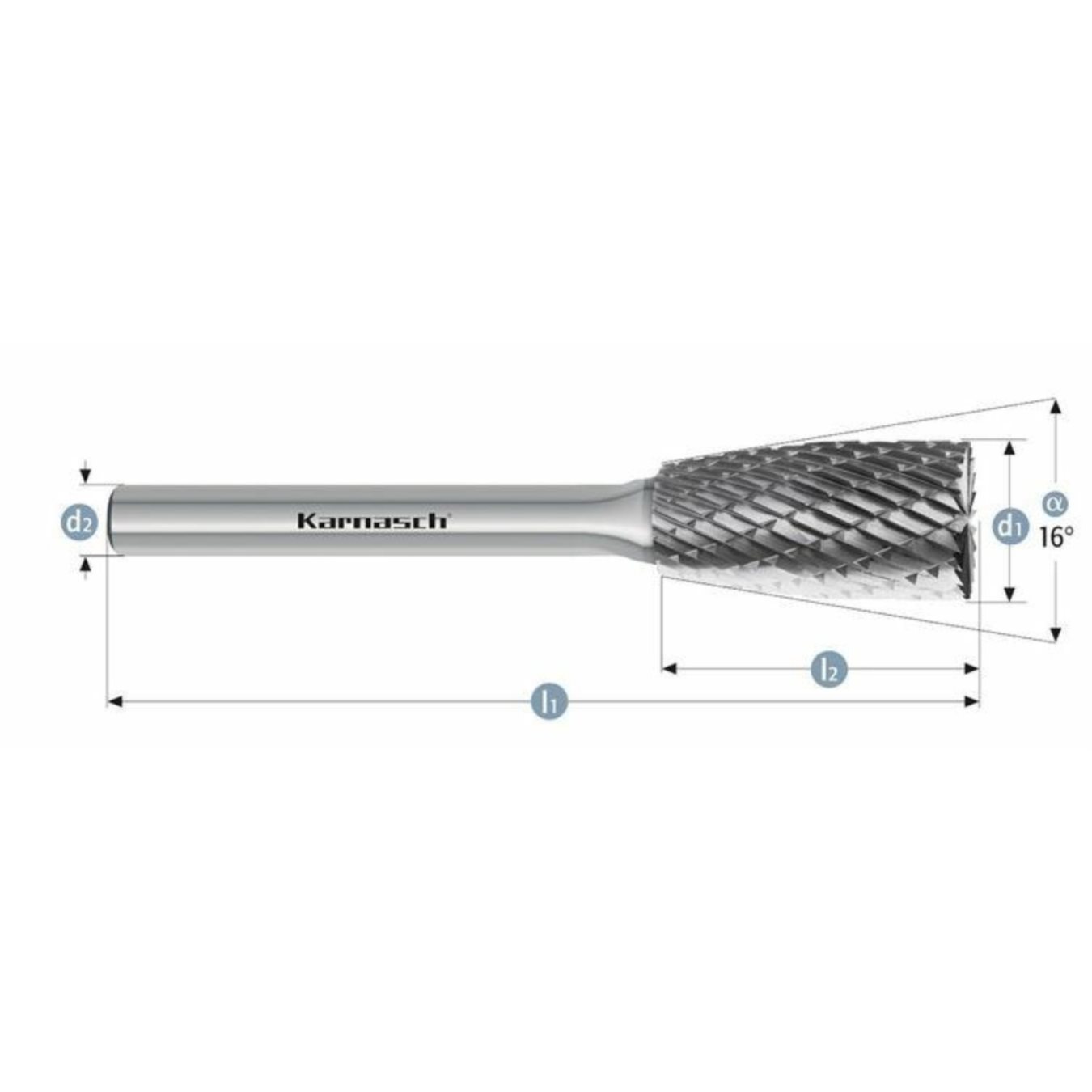 Pilnik obrotowy ZYB/WKN 12x25x6x70 Combi Integra Tools